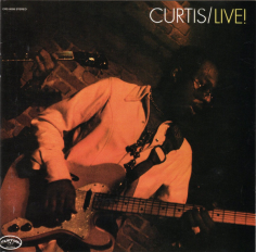 Curtis / Live!